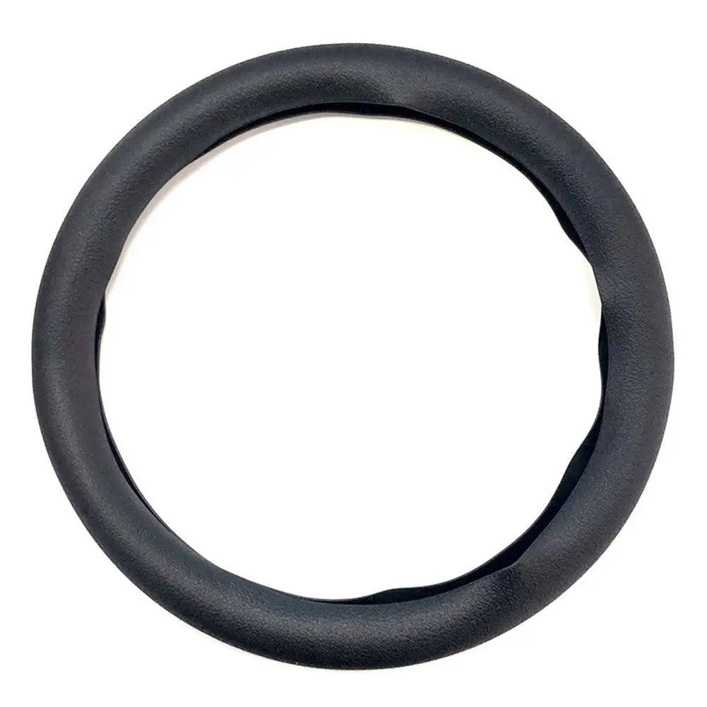 Anti-skid Silicone Auto Steering Wheel Cover With Elastic Stretch To Enhance Internal Design And Comfortable Grip Access