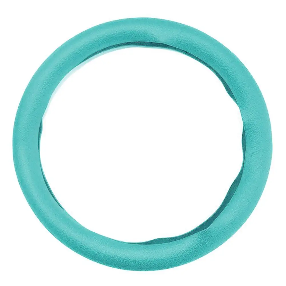Anti-skid Silicone Auto Steering Wheel Cover With Elastic Stretch To Enhance Internal Design And Comfortable Grip Access