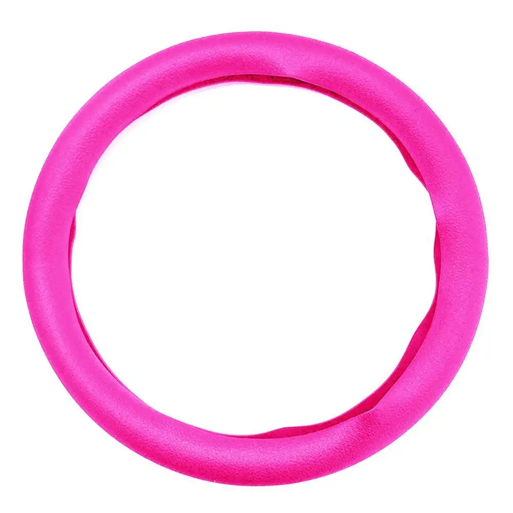 Anti-skid Silicone Auto Steering Wheel Cover With Elastic Stretch To Enhance Internal Design And Comfortable Grip Access