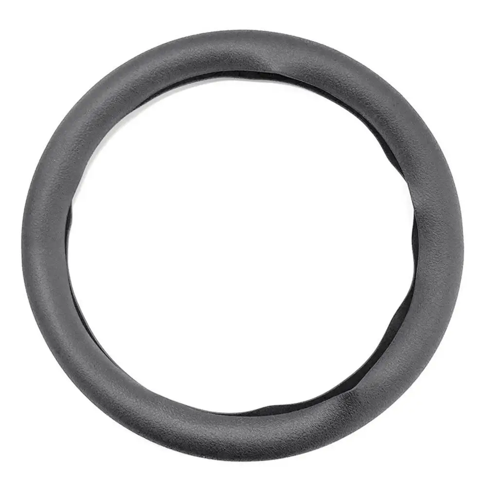Anti-skid Silicone Auto Steering Wheel Cover With Elastic Stretch To Enhance Internal Design And Comfortable Grip Access