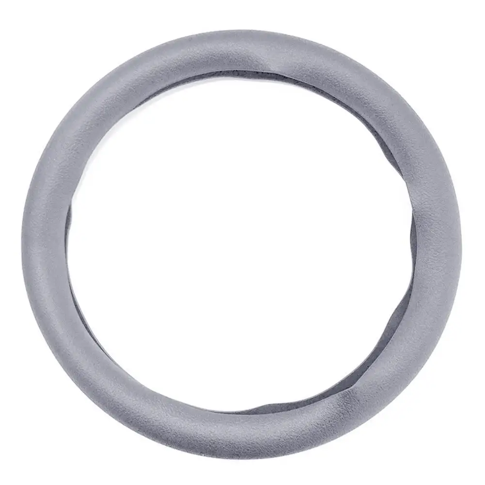 Anti-skid Silicone Auto Steering Wheel Cover With Elastic Stretch To Enhance Internal Design And Comfortable Grip Access