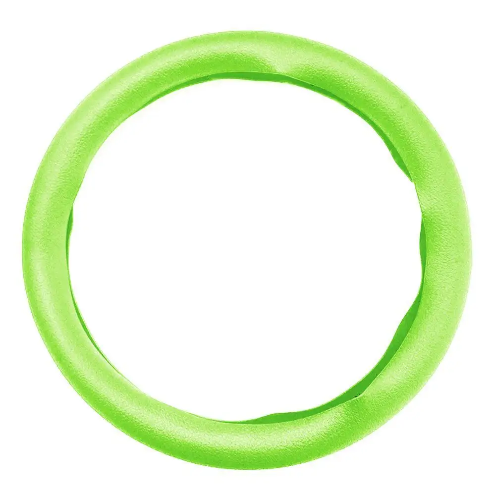 Anti-skid Silicone Auto Steering Wheel Cover With Elastic Stretch To Enhance Internal Design And Comfortable Grip Access