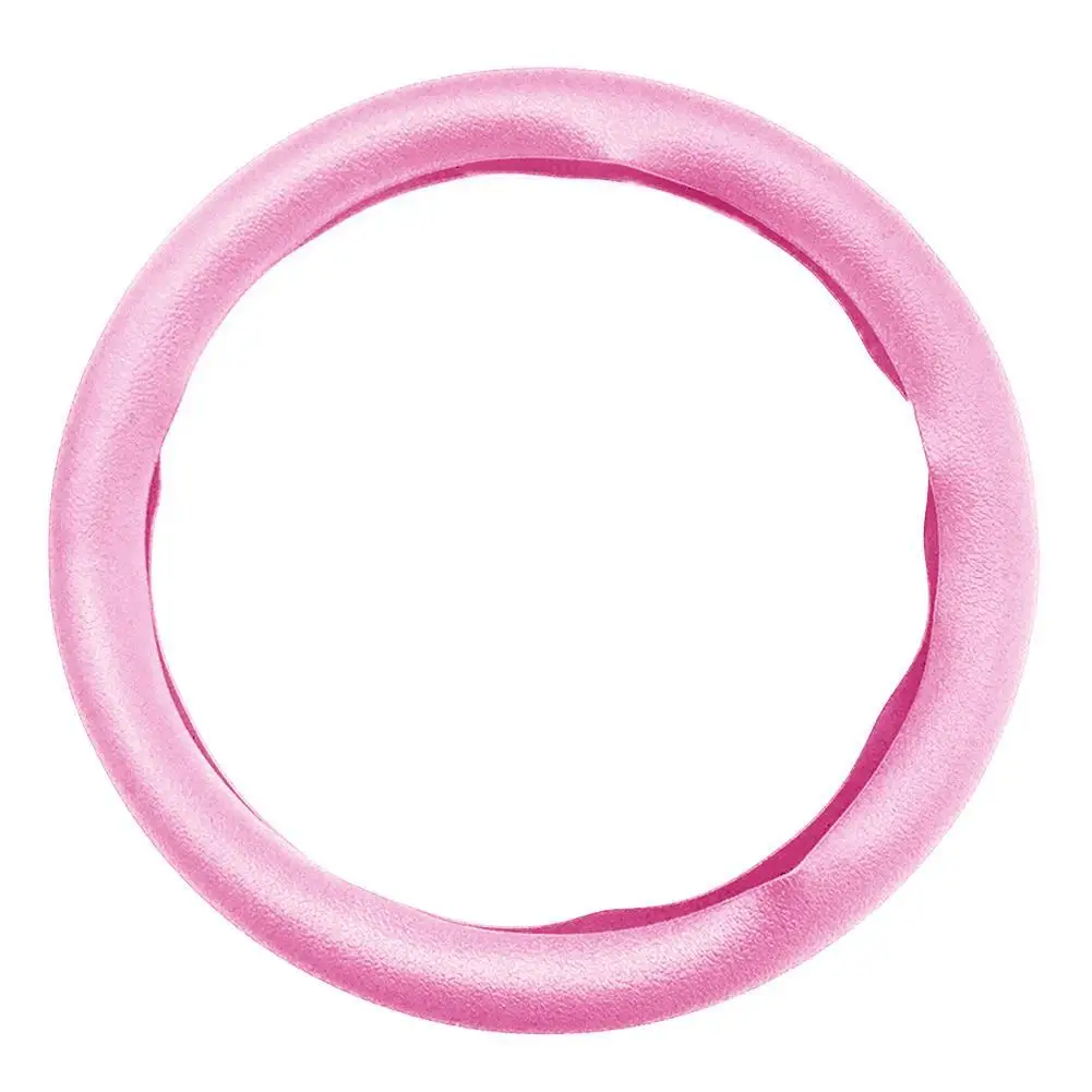 Anti-skid Silicone Auto Steering Wheel Cover With Elastic Stretch To Enhance Internal Design And Comfortable Grip Access