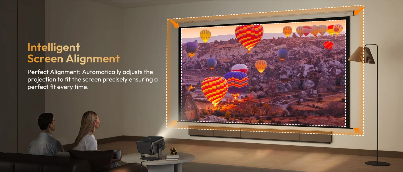 XGODY 4K Projector Native 1080P AUTO Focus WiFi6 18000 lumens Android Beamer HD Home Theater Cinema for Home