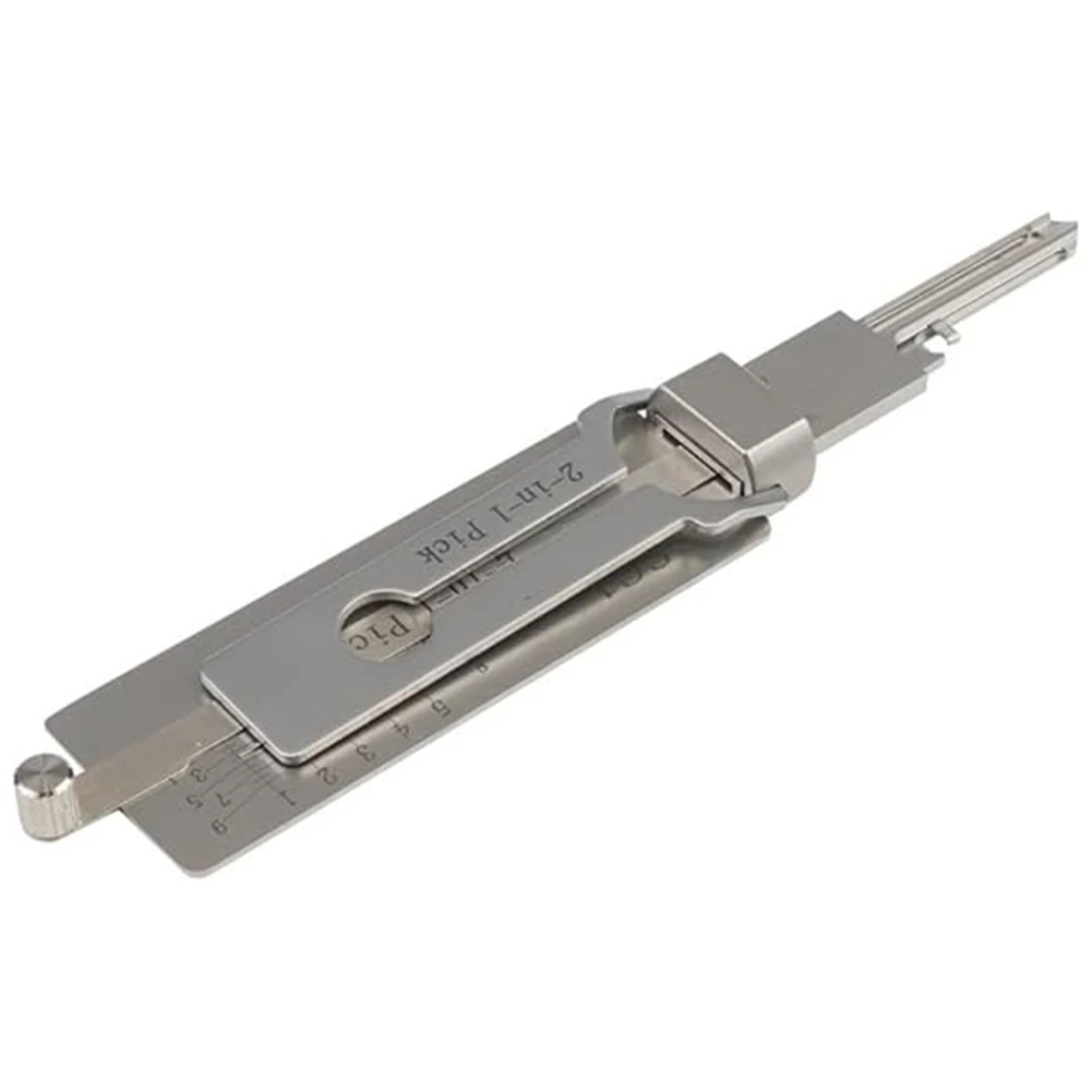 Lockpicking Lock Decoder Pick Locksmith Tools For lock embryo/double straight groove/positive S groove Maintenance Repair Tools