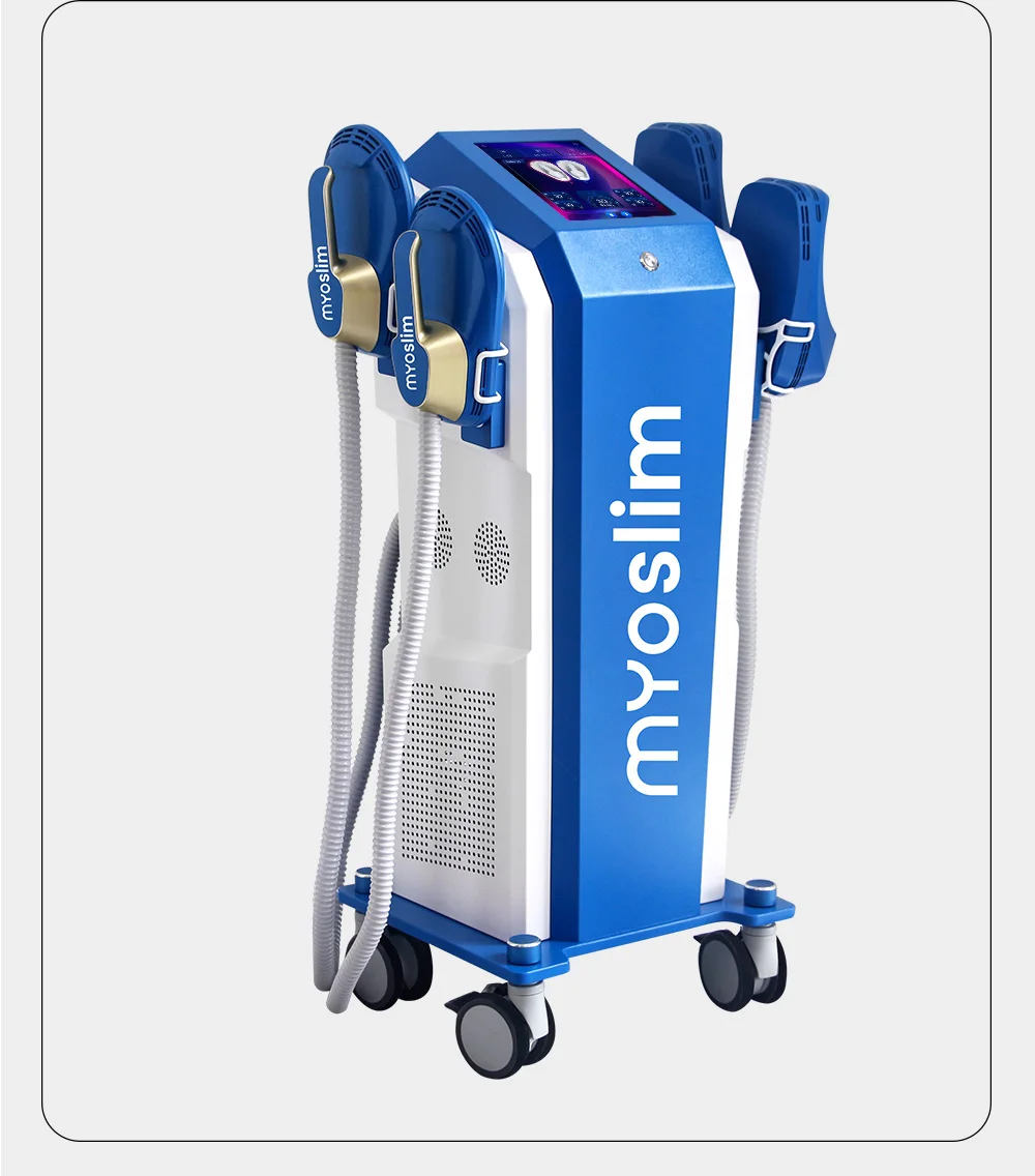 MYOslim Body Sculpt Machine 6500W RF Sculpting Fat Slimming Technology Muscle Stimulation 15 Electromagnetic Weight Loss