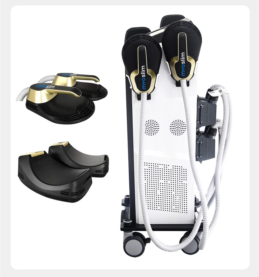 MYOslim Body Sculpt Machine 6500W RF Sculpting Fat Slimming Technology Muscle Stimulation 15 Electromagnetic Weight Loss