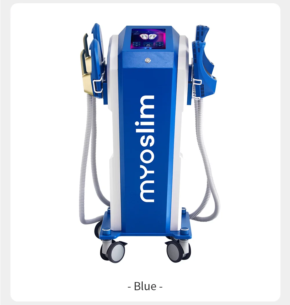 MYOslim Body Sculpt Machine 6500W RF Sculpting Fat Slimming Technology Muscle Stimulation 15 Electromagnetic Weight Loss