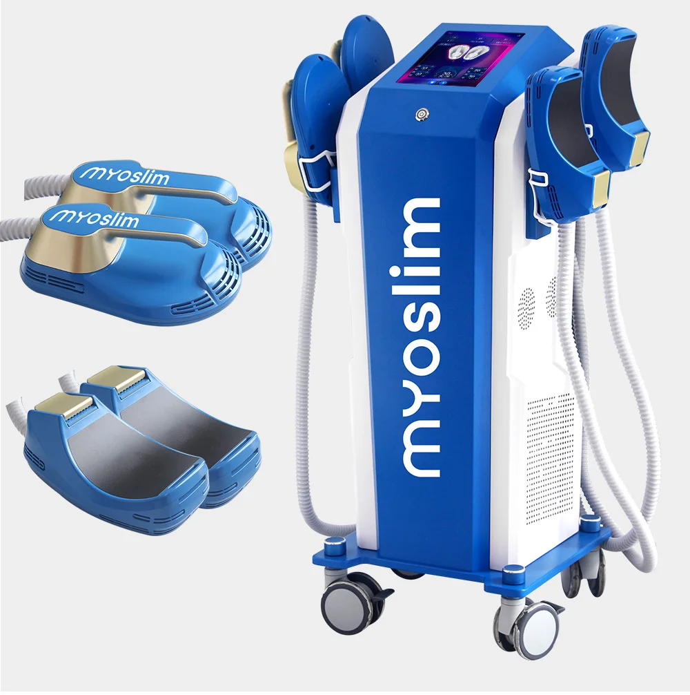 MYOslim Body Sculpt Machine 6500W RF Sculpting Fat Slimming Technology Muscle Stimulation 15 Electromagnetic Weight Loss