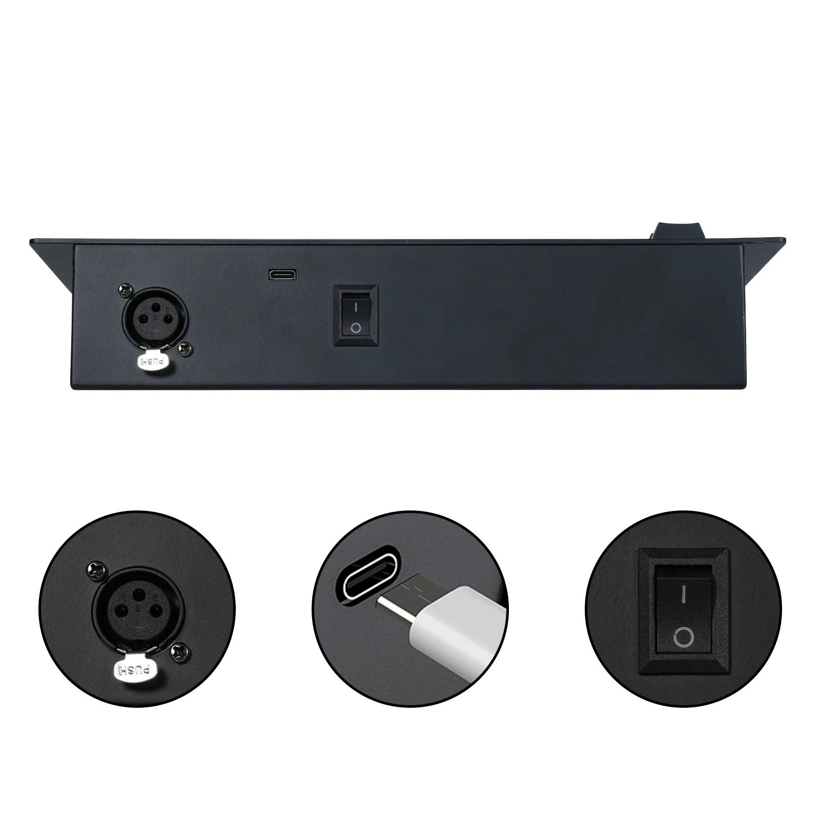 Datewink Mini Console DMX Controller Channel Stage Light Controller For Moving Head LED Par Lights DJ Disco Party Club Equipment