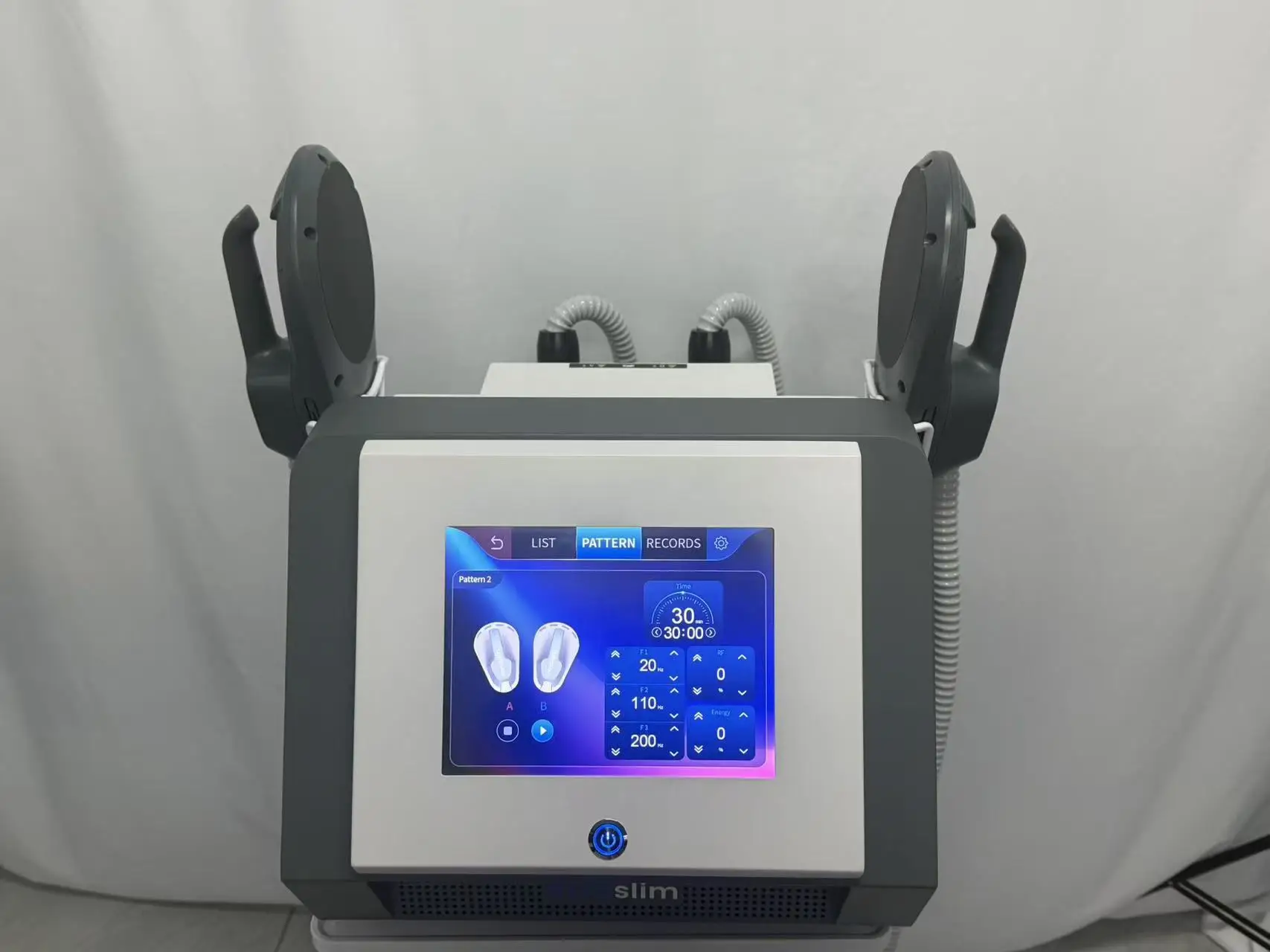 EMS Body Sculpting Machine RF Myoslim NEO Sculpt Slimming Fat Muscle Stimulation Massager Electromagnetic Weight Loss