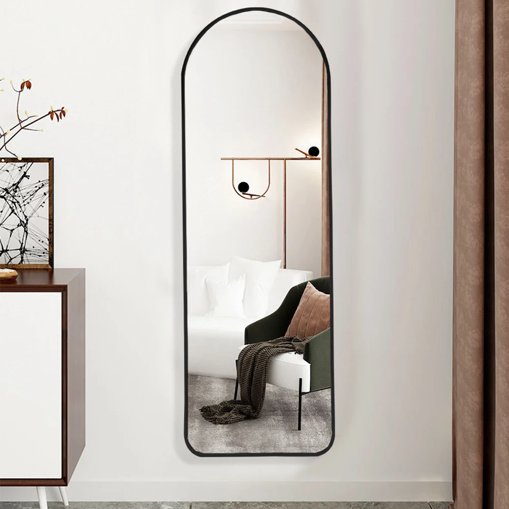 【Breeins】Arch Full Length Wall Mirror Full Length Mirror Multi Color Size Bedroom Livingroom Bathroom Home Decoration