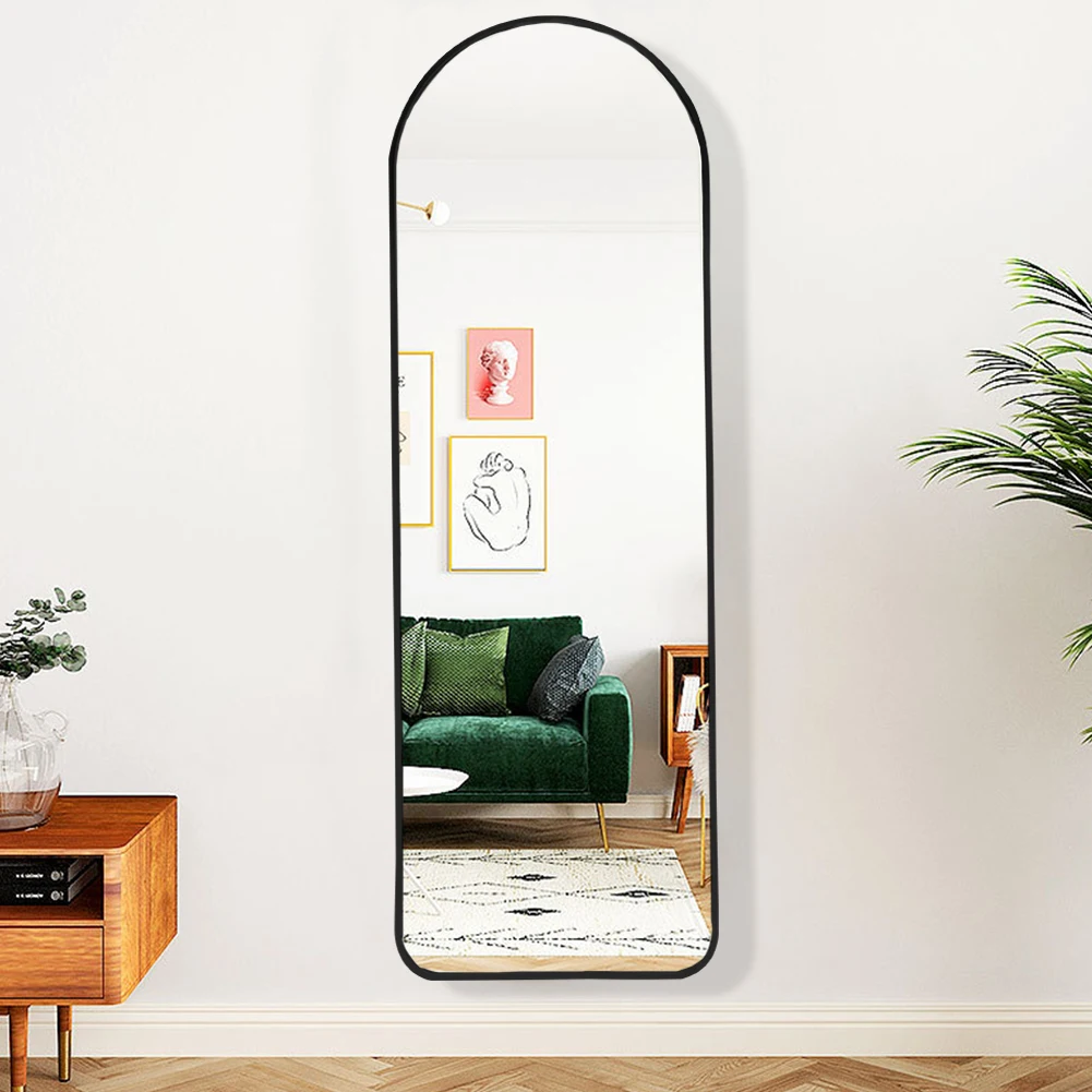 【Breeins】Arch Full Length Wall Mirror Full Length Mirror Multi Color Size Bedroom Livingroom Bathroom Home Decoration