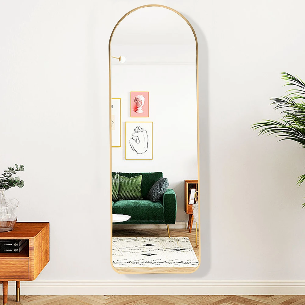 【Breeins】Arch Full Length Wall Mirror Full Length Mirror Multi Color Size Bedroom Livingroom Bathroom Home Decoration