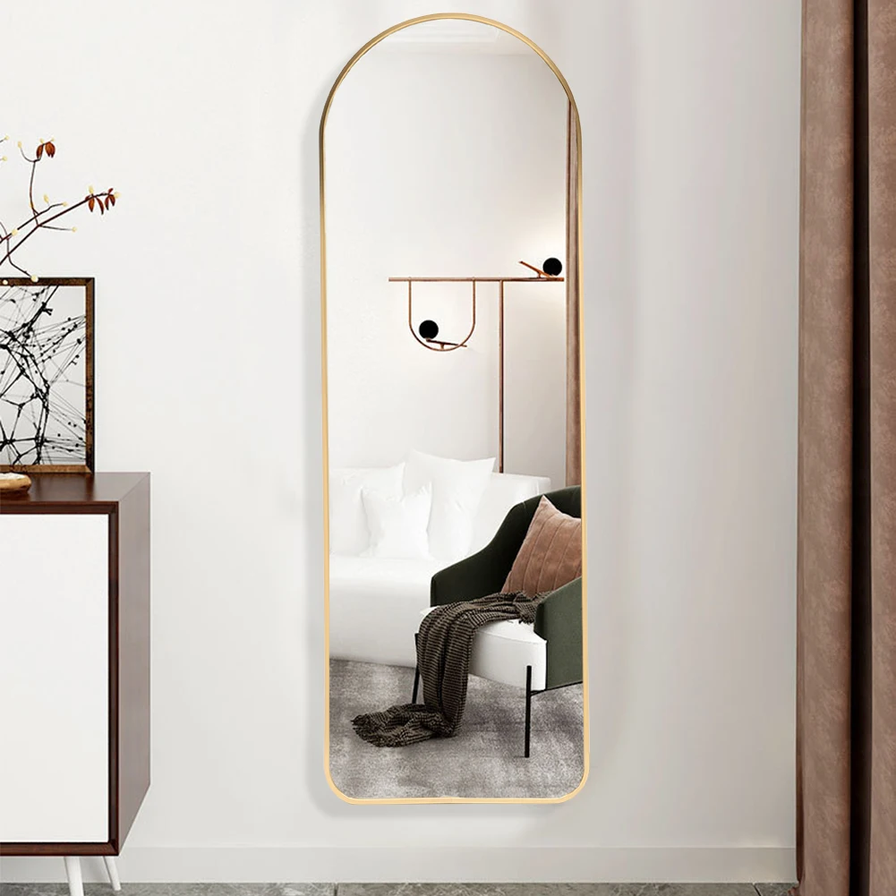 【Breeins】Arch Full Length Wall Mirror Full Length Mirror Multi Color Size Bedroom Livingroom Bathroom Home Decoration