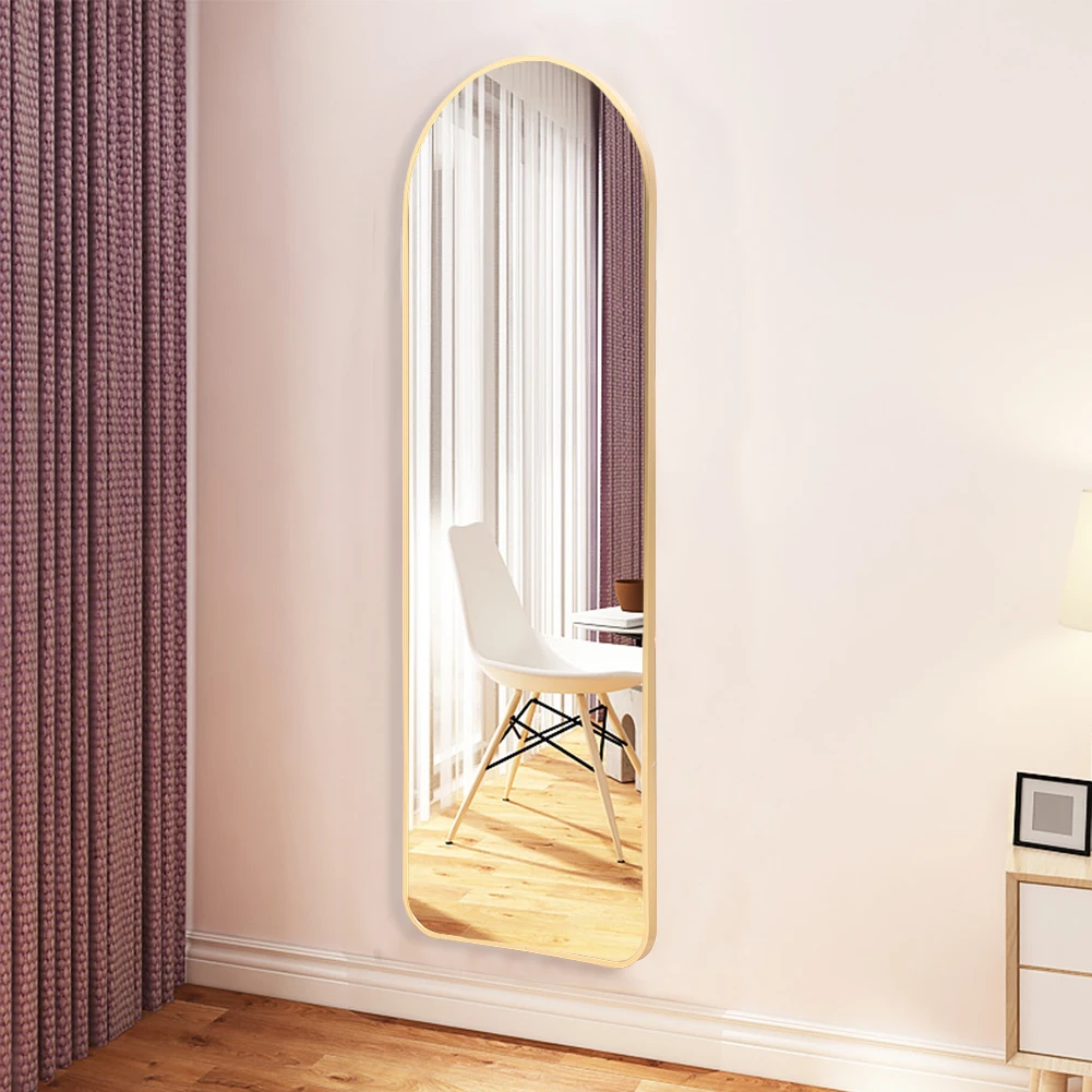【Breeins】Arch Full Length Wall Mirror Full Length Mirror Multi Color Size Bedroom Livingroom Bathroom Home Decoration