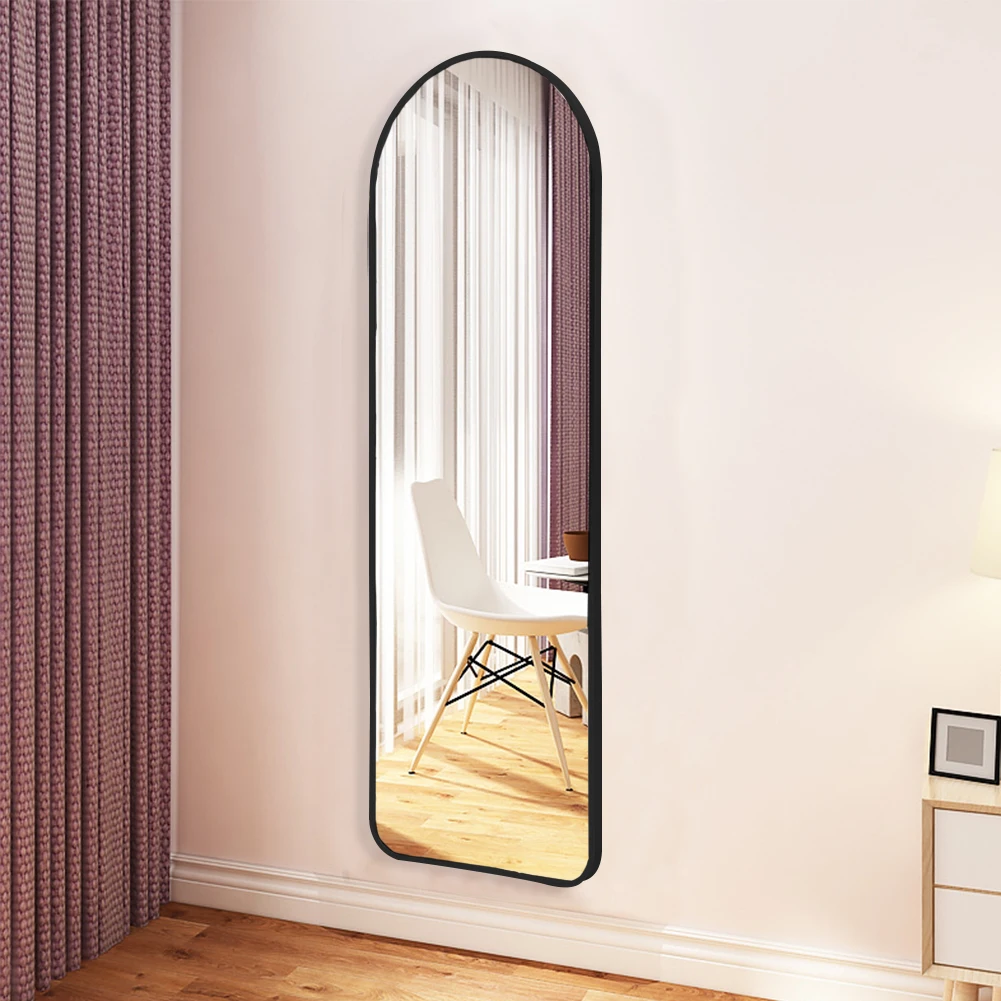 【Breeins】Arch Full Length Wall Mirror Full Length Mirror Multi Color Size Bedroom Livingroom Bathroom Home Decoration