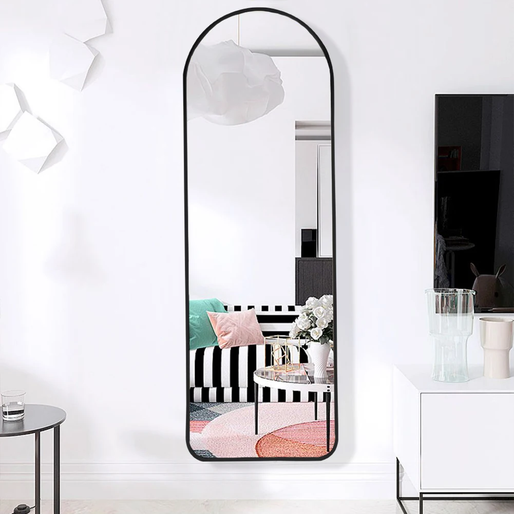 【Breeins】Arch Full Length Wall Mirror Full Length Mirror Multi Color Size Bedroom Livingroom Bathroom Home Decoration