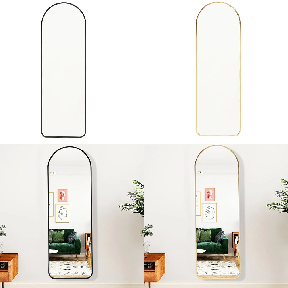 【Breeins】Arch Full Length Wall Mirror Full Length Mirror Multi Color Size Bedroom Livingroom Bathroom Home Decoration