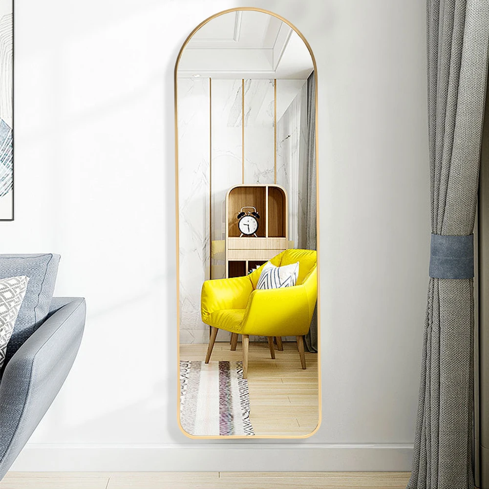 【Breeins】Arch Full Length Wall Mirror Full Length Mirror Multi Color Size Bedroom Livingroom Bathroom Home Decoration