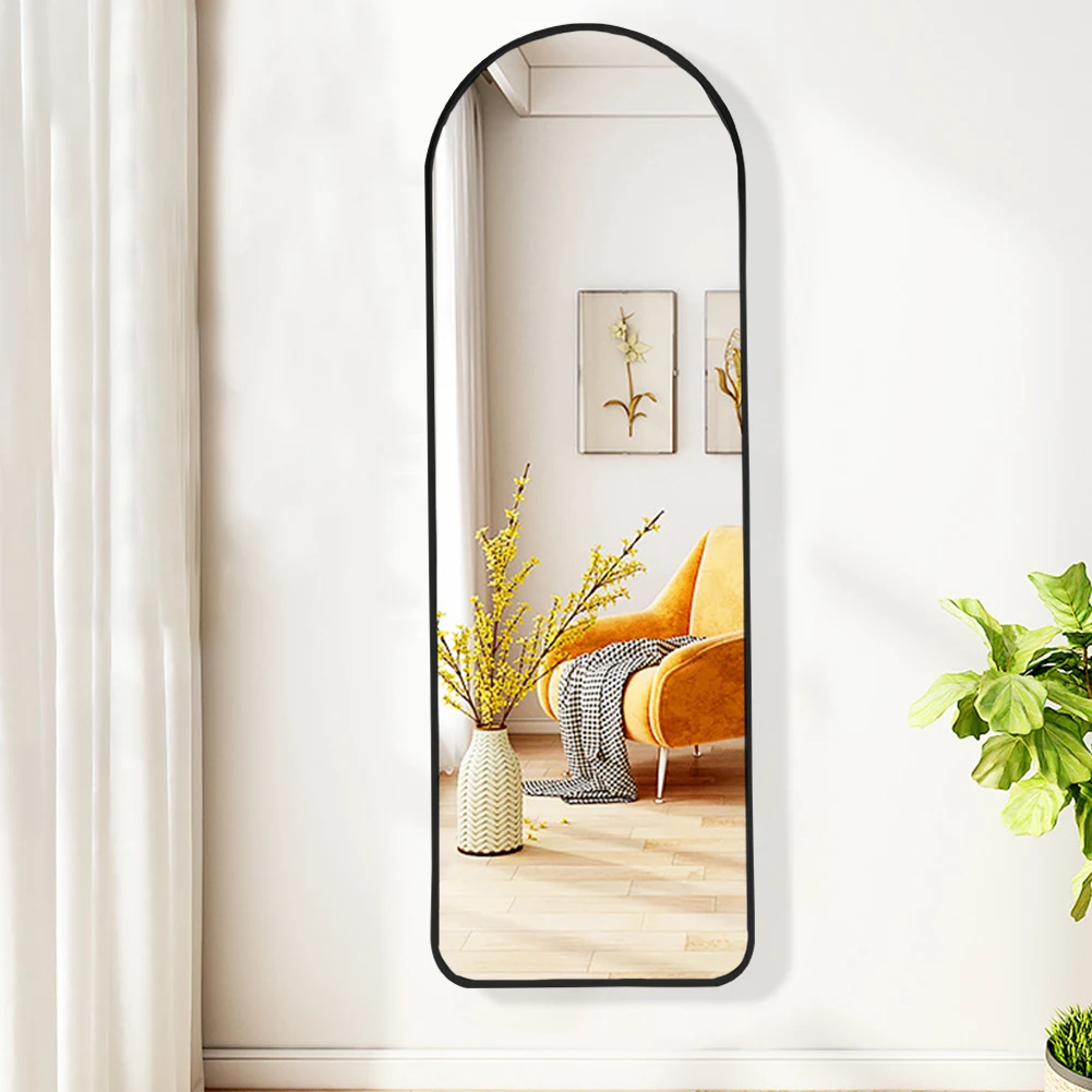 【Breeins】Arch Full Length Wall Mirror Full Length Mirror Multi Color Size Bedroom Livingroom Bathroom Home Decoration