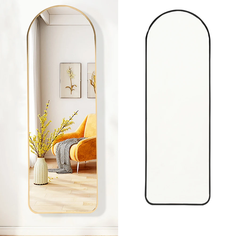 【Breeins】Arch Full Length Wall Mirror Full Length Mirror Multi Color Size Bedroom Livingroom Bathroom Home Decoration
