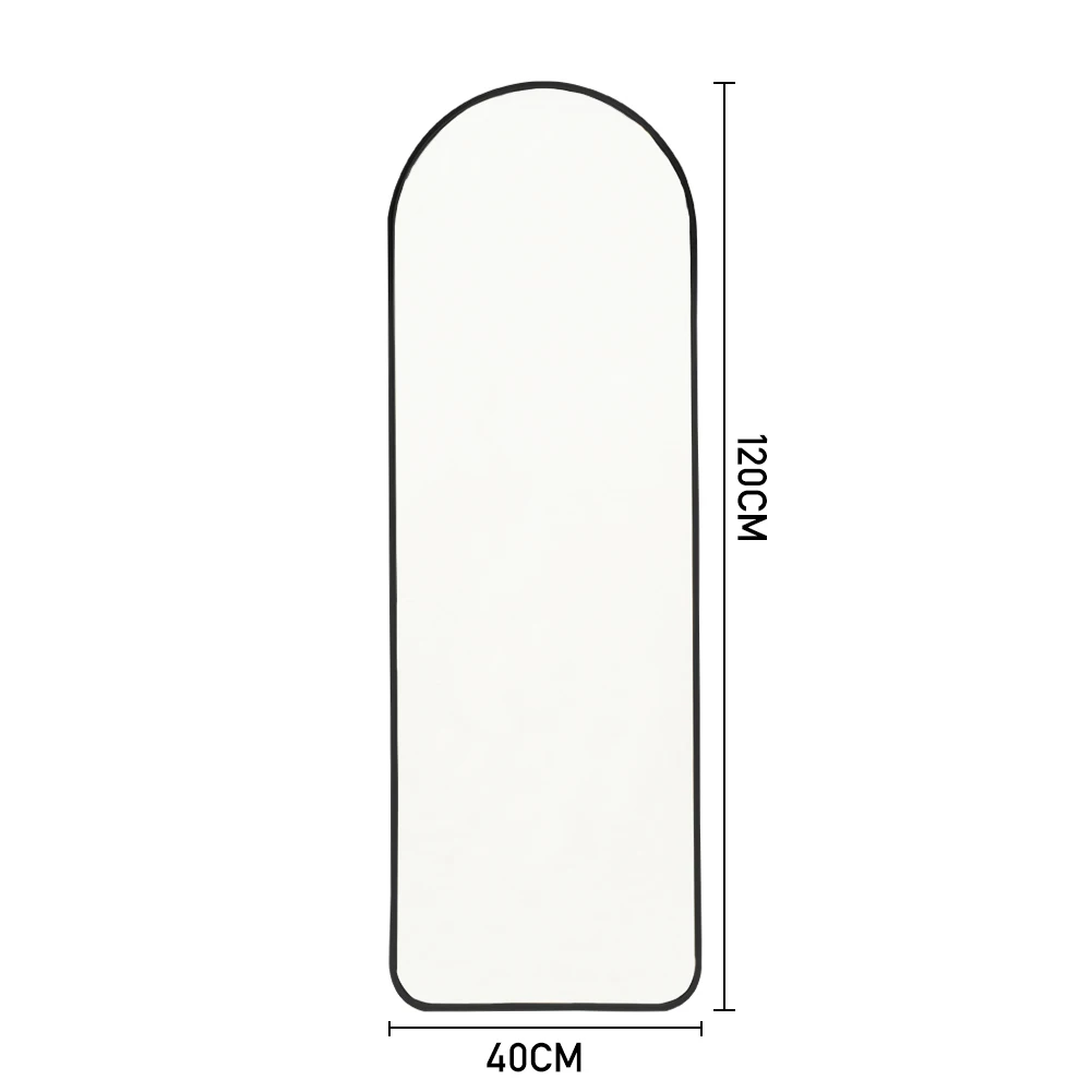 【Breeins】Arch Full Length Wall Mirror Full Length Mirror Multi Color Size Bedroom Livingroom Bathroom Home Decoration