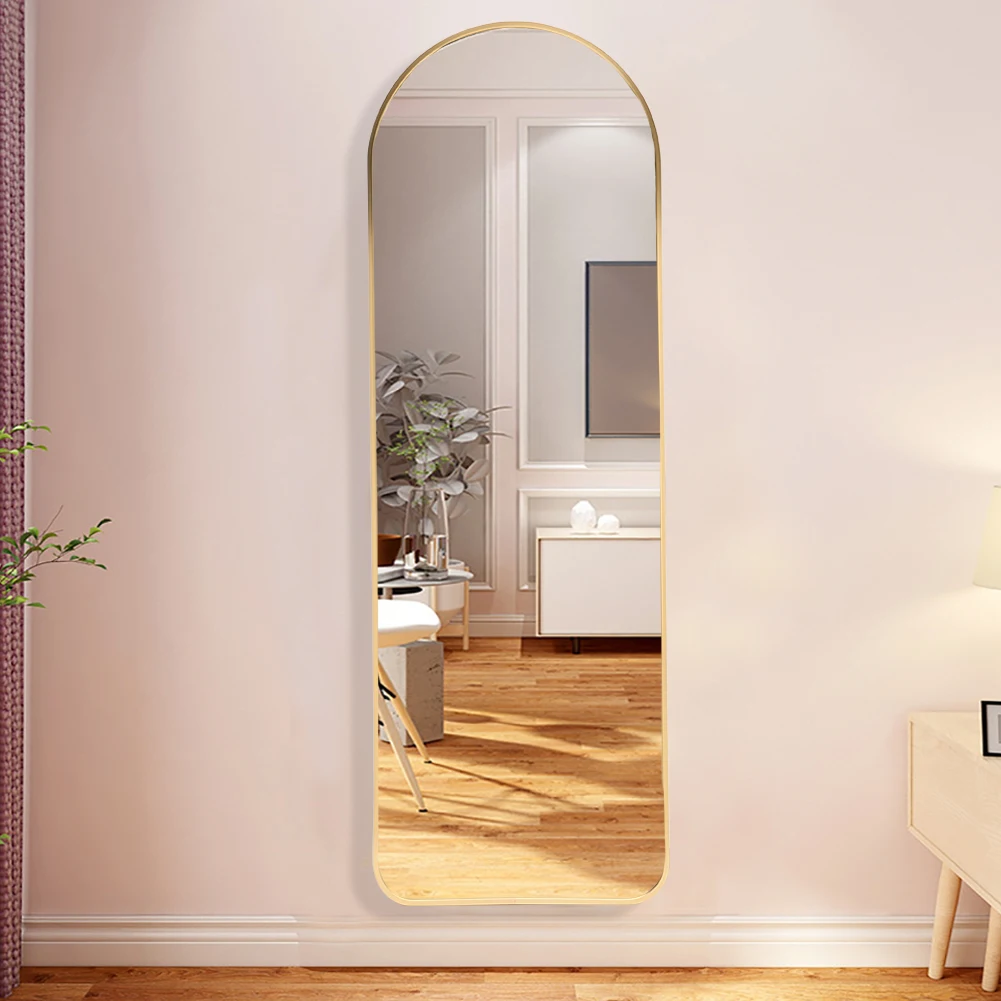 【Breeins】Arch Full Length Wall Mirror Full Length Mirror Multi Color Size Bedroom Livingroom Bathroom Home Decoration