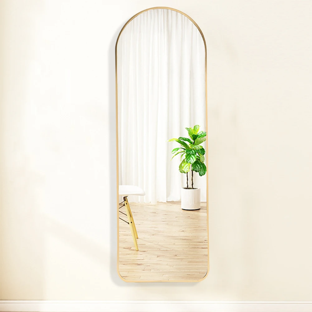 【Breeins】Arch Full Length Wall Mirror Full Length Mirror Multi Color Size Bedroom Livingroom Bathroom Home Decoration
