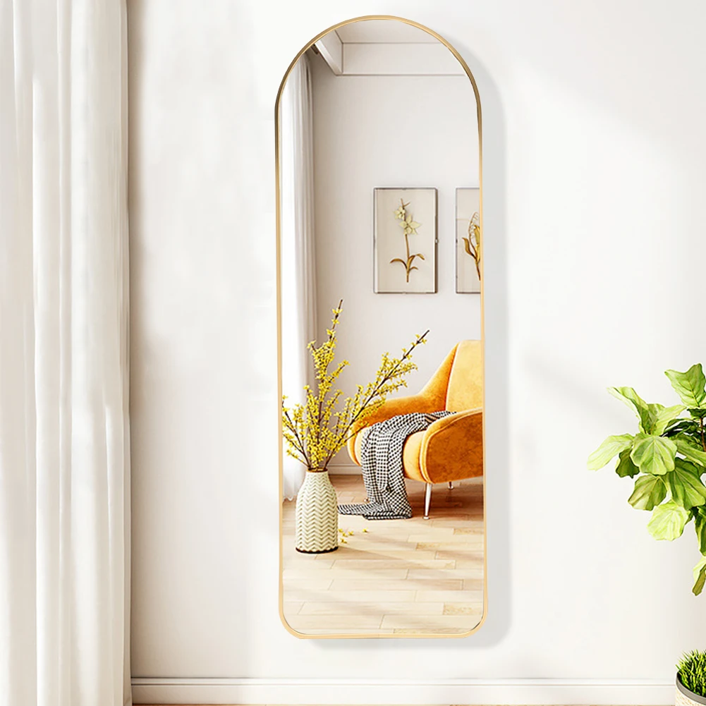 【Breeins】Arch Full Length Wall Mirror Full Length Mirror Multi Color Size Bedroom Livingroom Bathroom Home Decoration