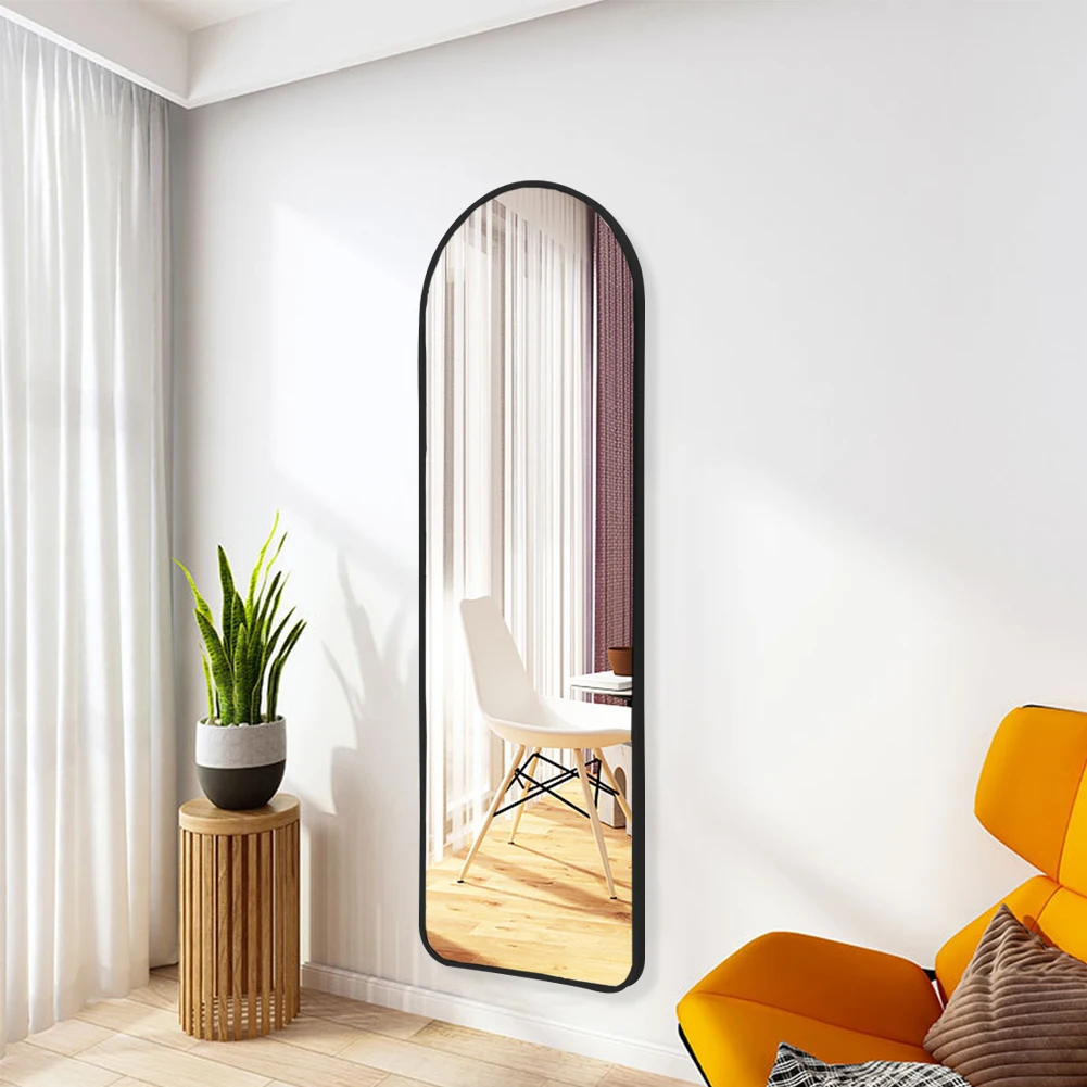 【Breeins】Arch Full Length Wall Mirror Full Length Mirror Multi Color Size Bedroom Livingroom Bathroom Home Decoration