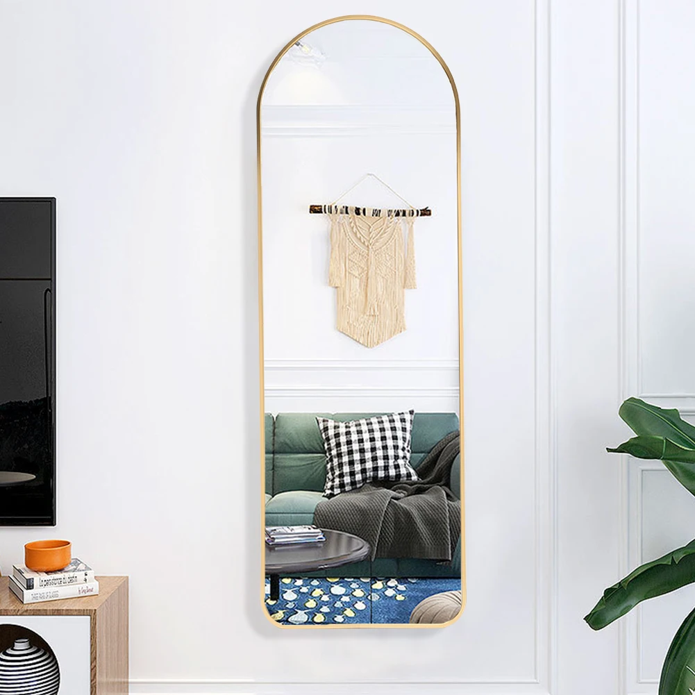 【Breeins】Arch Full Length Wall Mirror Full Length Mirror Multi Color Size Bedroom Livingroom Bathroom Home Decoration