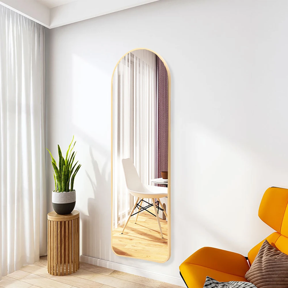 【Breeins】Arch Full Length Wall Mirror Full Length Mirror Multi Color Size Bedroom Livingroom Bathroom Home Decoration