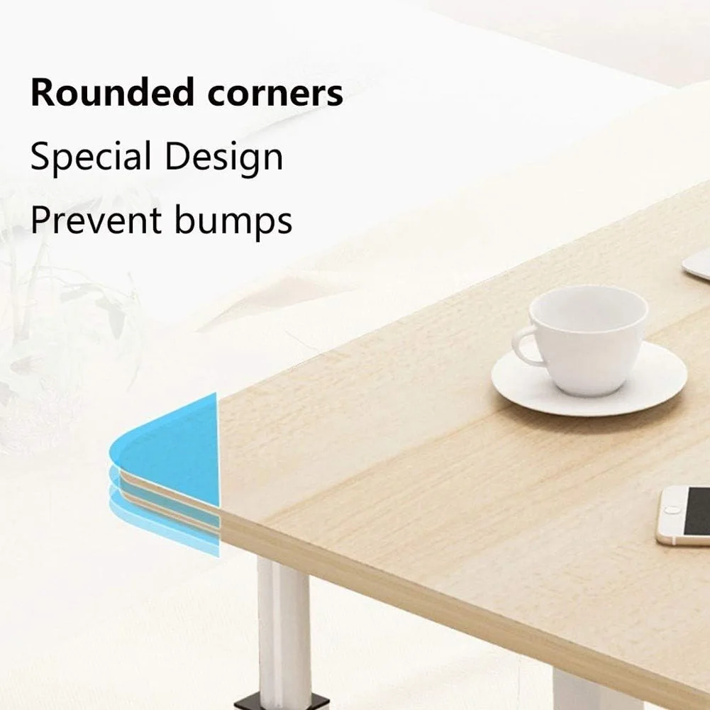【Breeins】Height Adjustable Mobile Table Overbed Desk with Wheels