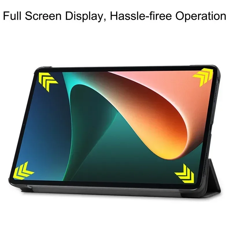For Funda Xiaomi MiPad 7 6 Pro 5 11 11.2 Case Redmi pad SE 11 10.6 8.7 12.1 Auto Wake up & Sleep Silicone Cover Support Charging