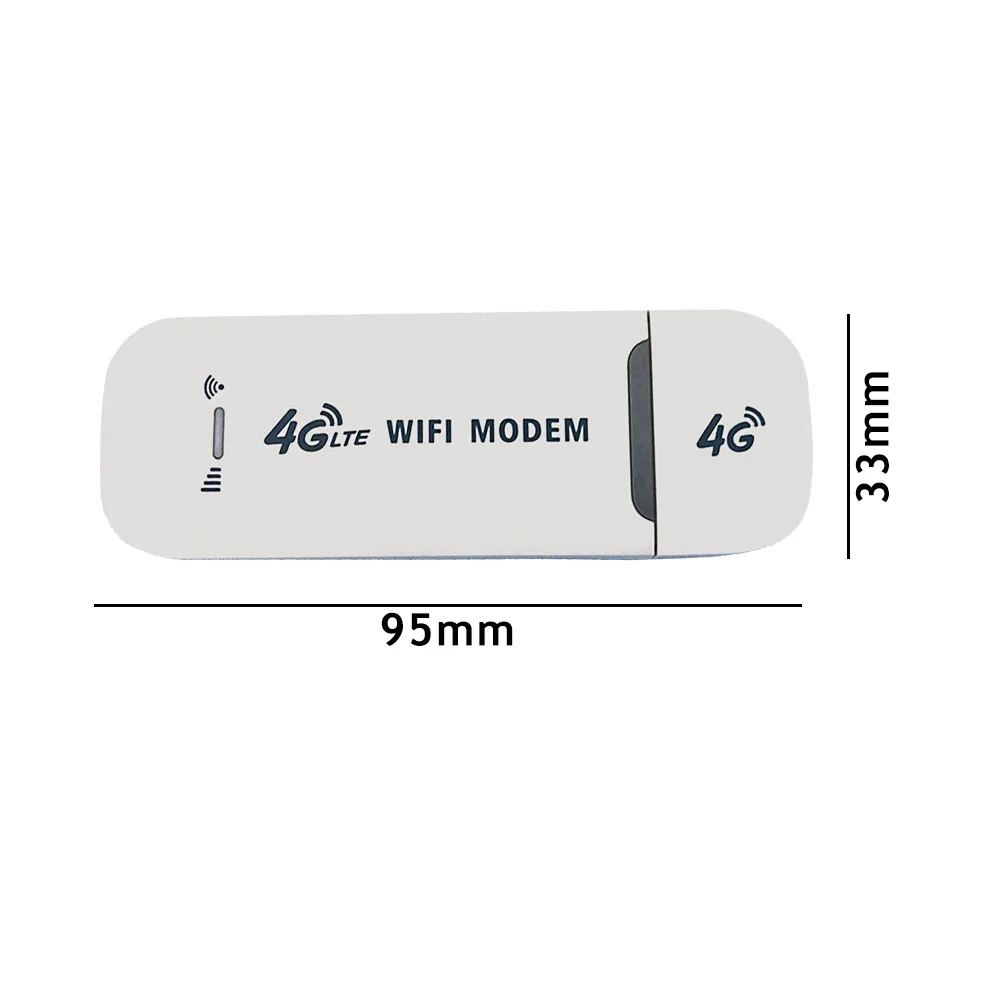 4G USB Modem WIFI Mobile Portable Wireless WiFi Adapter 4G Card Router for Home Office USB Wi-Fi Router