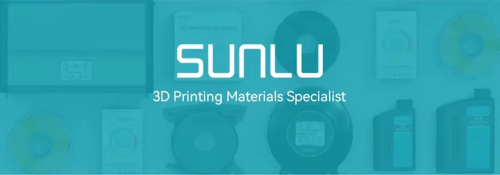 SUNLU 1KG Easy-to-Print Nylon Filament Heat-Resistant 3D Printer Filament No-Cracking No-Warping 3D Filament