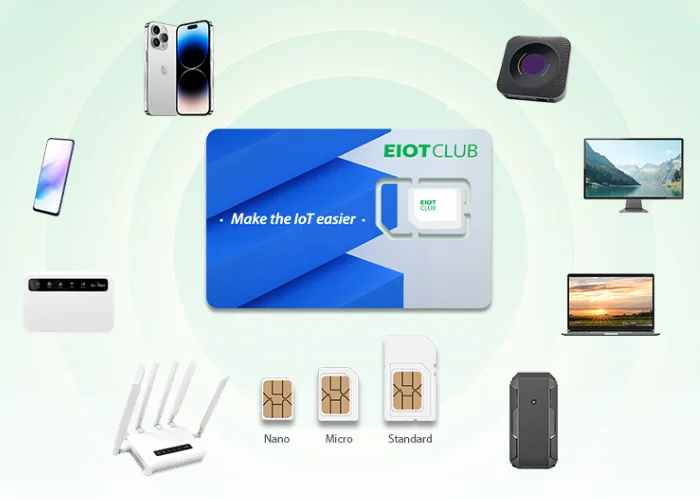 EIOTCLUB Unlimited Data SIM Card, Supports 30+ Europe Countries, No Contract, Ideal for Hotspot, Router, Tablet, Laptop, 30 Days