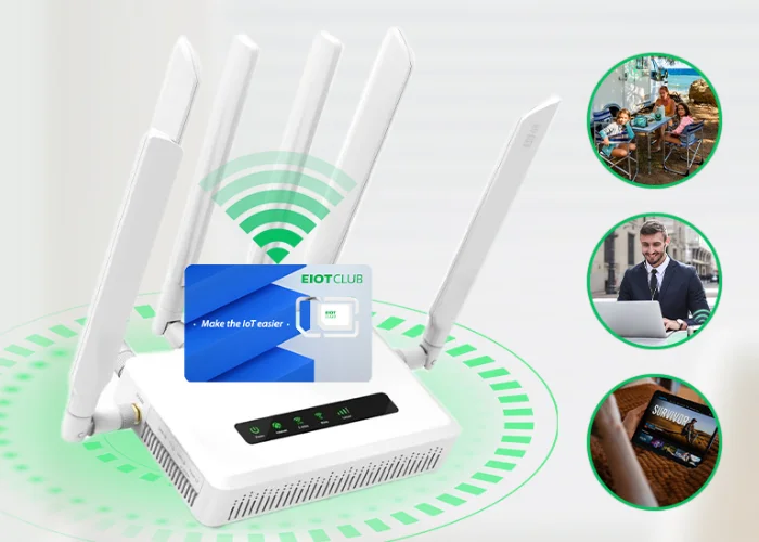 EIOTCLUB Unlimited Data SIM Card, Supports 30+ Europe Countries, No Contract, Ideal for Hotspot, Router, Tablet, Laptop, 30 Days