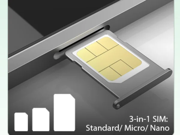 EIOTCLUB Unlimited Data SIM Card, Supports 30+ Europe Countries, No Contract, Ideal for Hotspot, Router, Tablet, Laptop, 30 Days