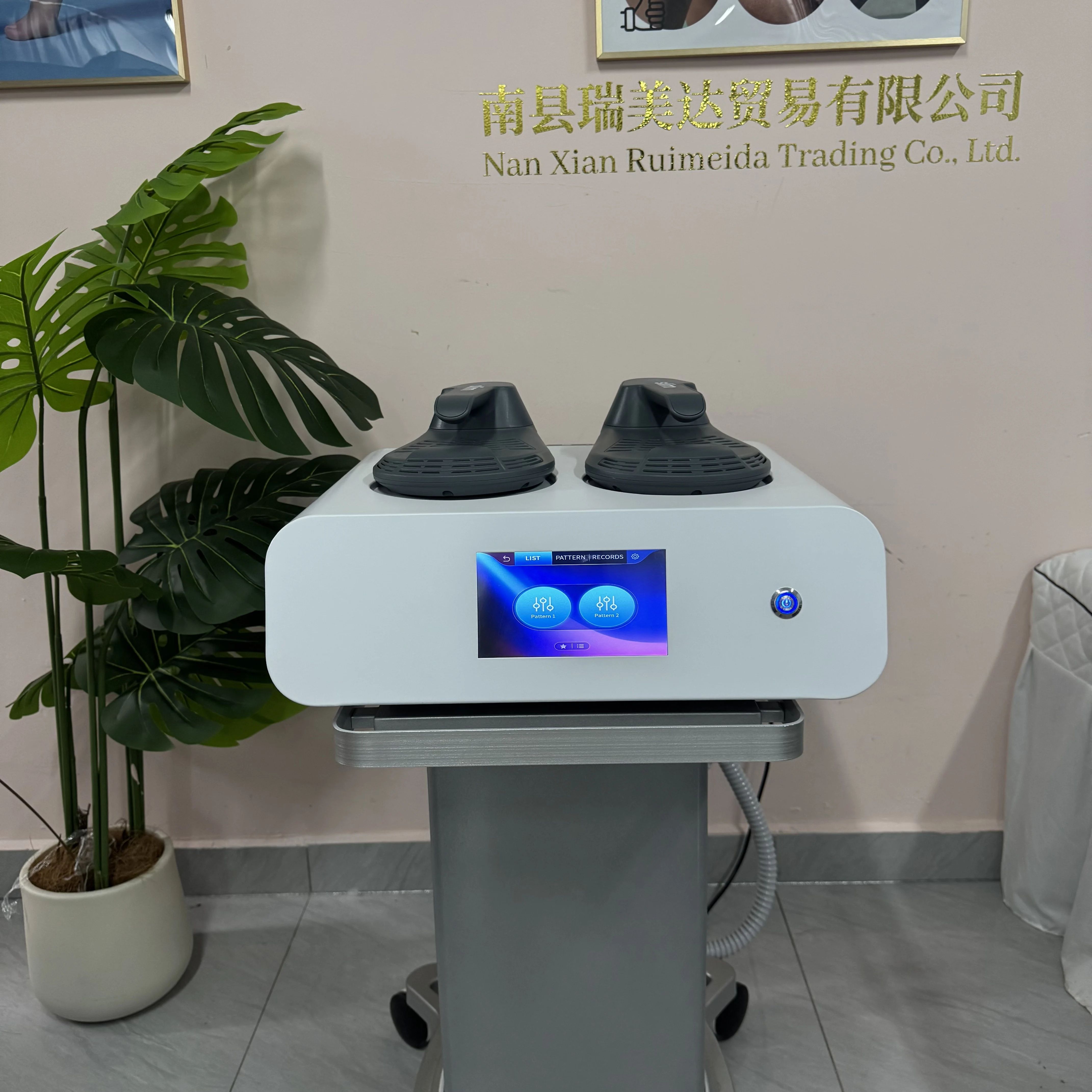 Myoslim New Body Sculpting Machine Shaping 15 T 6000W EMS Radio Frequency RF Muscle Stimulator Device