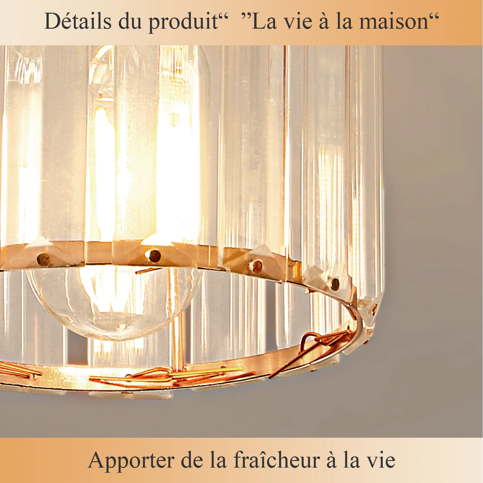 Crystal Ceiling Light,Gold,Fixture Chrome Flush Mount Ceiling Lighting Fixture for Hallway E27 Bulb Socket (Bulb Not Included)