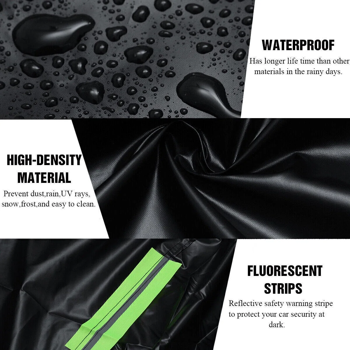 Full Car Cover for VW T5 T6 T4 LWB Waterproof Large Car Cover with Side Door