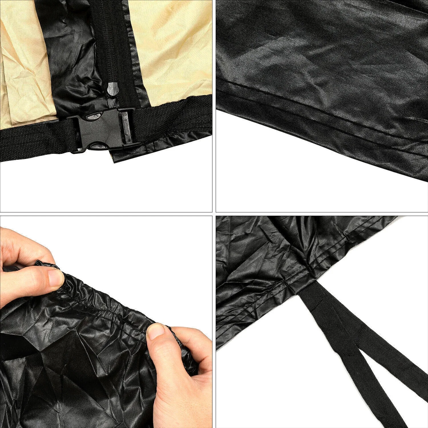 Full Car Cover for VW T5 T6 T4 LWB Waterproof Large Car Cover with Side Door