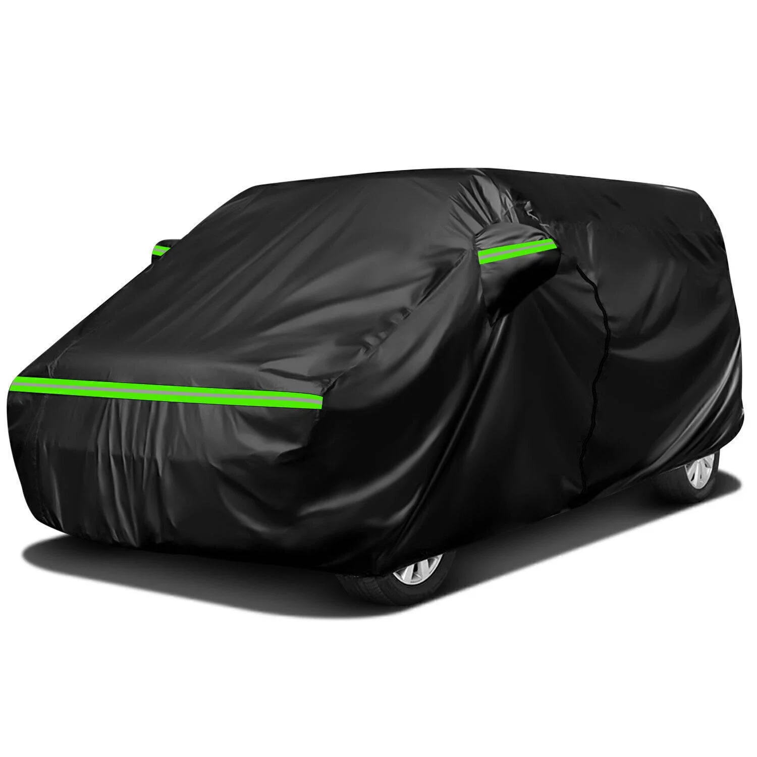 Full Car Cover for VW T5 T6 T4 LWB Waterproof Large Car Cover with Side Door