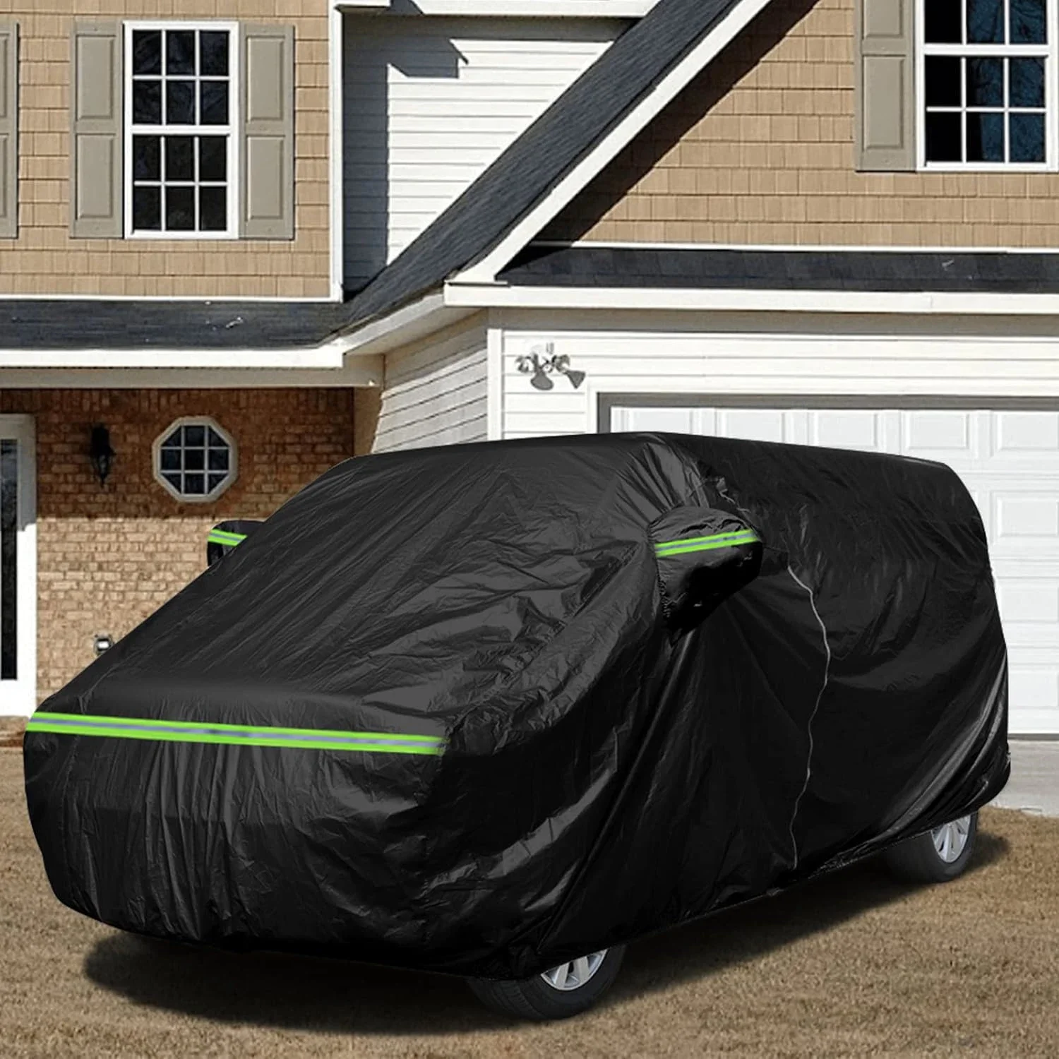 Full Car Cover for VW T5 T6 T4 LWB Waterproof Large Car Cover with Side Door