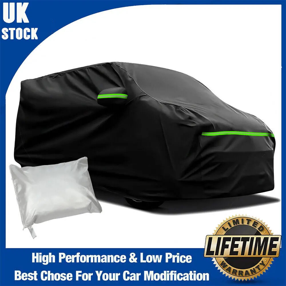 Full Car Cover for VW T5 T6 T4 LWB Waterproof Large Car Cover with Side Door