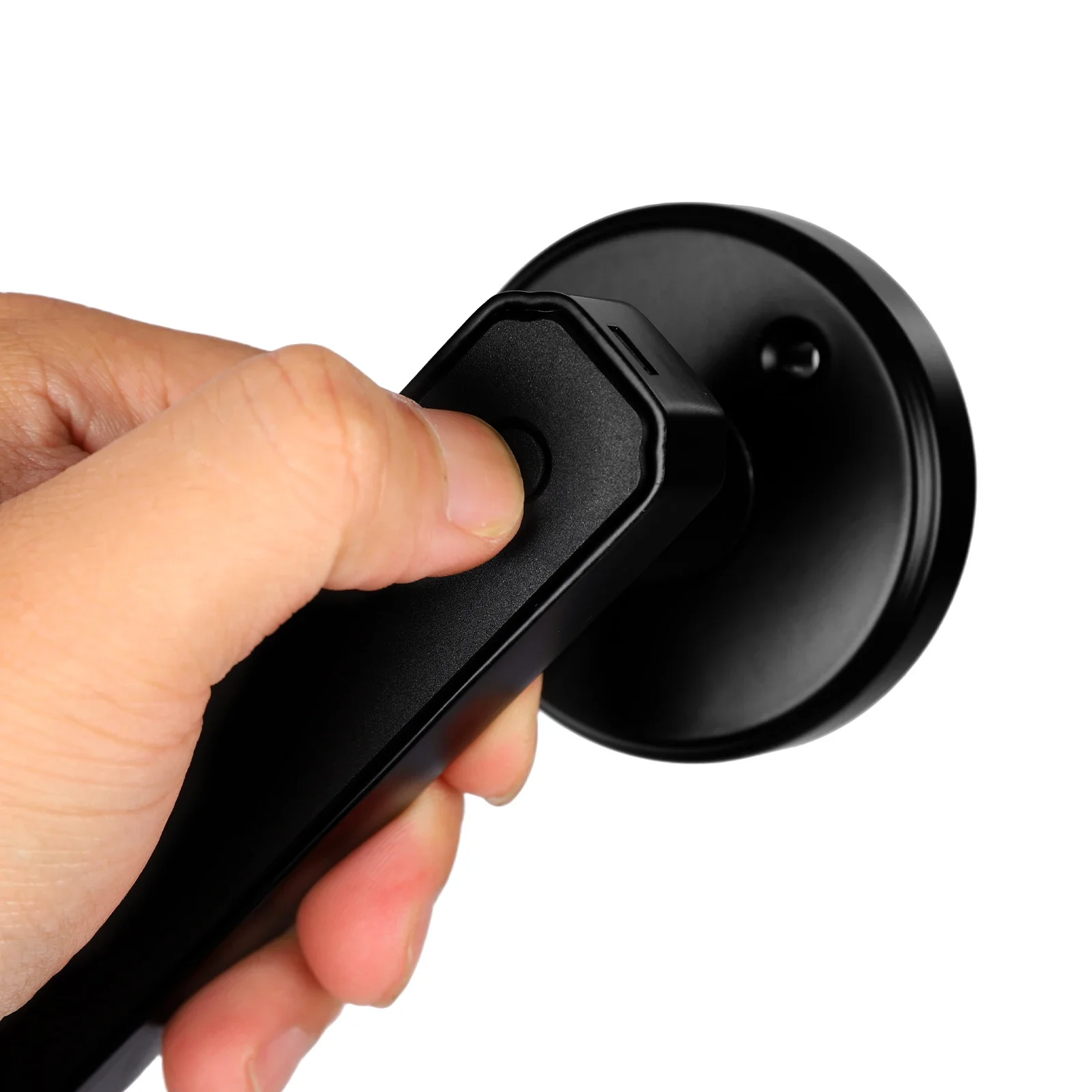 Electronic Fingerprint Door Lock Digital Keypad Code Lock Smart Door Knob W/ Fingerprint Password IC Card Bluetooth and Key Mode