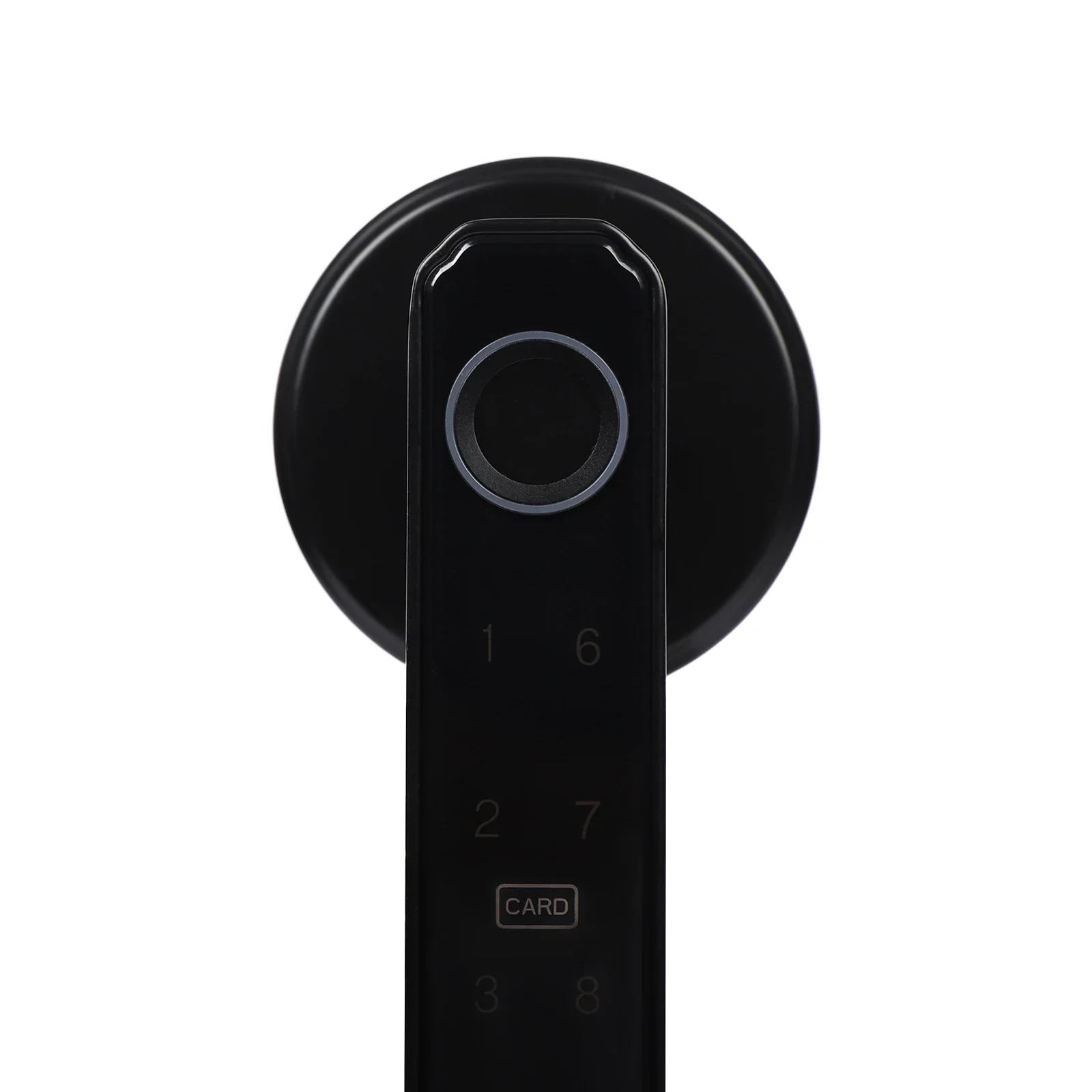 Electronic Fingerprint Door Lock Digital Keypad Code Lock Smart Door Knob W/ Fingerprint Password IC Card Bluetooth and Key Mode