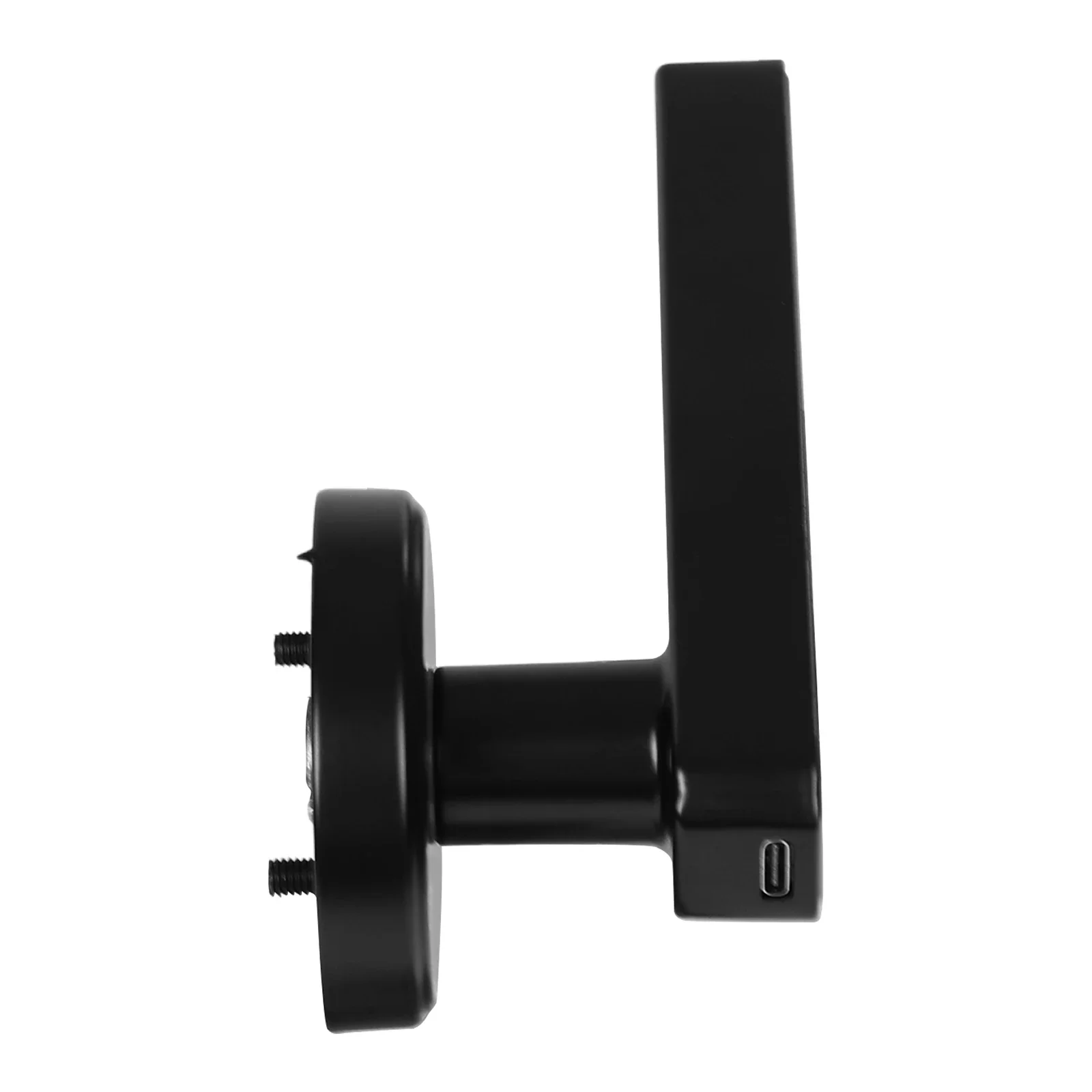 Electronic Fingerprint Door Lock Digital Keypad Code Lock Smart Door Knob W/ Fingerprint Password IC Card Bluetooth and Key Mode